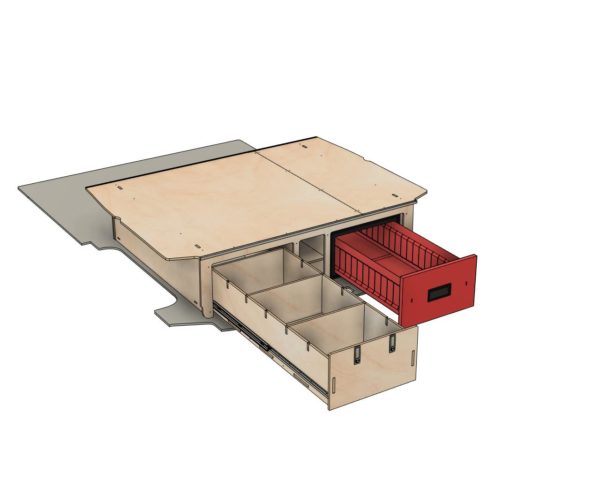 False Floor No.2C - Yoke Vans